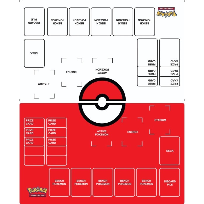 Playmat Arena Pokemon Card Game | Monopolis - Toko Board Games